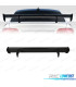 AILERON BECQUET LAME COFFRE BMW F32 F33 F36 LOOK GTS NOIR BRILLANT