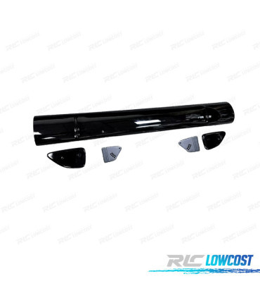 AILERON BECQUET LAME COFFRE BMW F32 F33 F36 LOOK GTS NOIR BRILLANT