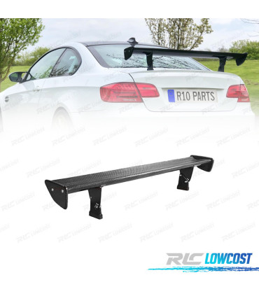 AILERON BECQUET LAME COFFRE BMW E36 COUPE 90-99 LOOK GTS CARBONE