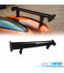 AILERON BECQUET LAME COFFRE FORD MUSTANG 15-17 LOOK GTS NOIR BRILLANT