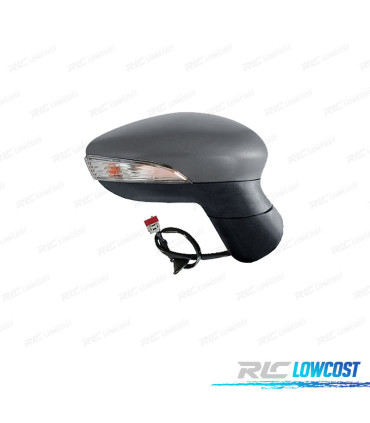 RÉTROVISEUR COMPLET DROIT FORD FIESTA 08-12 ASPHÉRIQUE