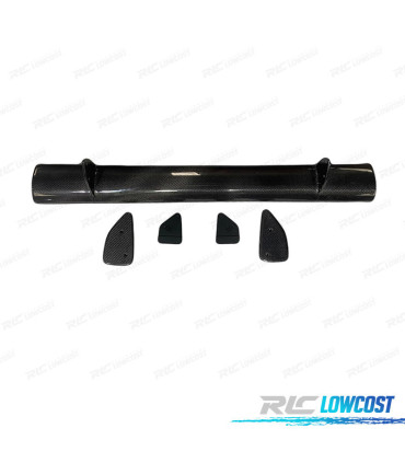 AILERON BECQUET LAME COFFRE FORD ESCORT MK5 90-95 LOOK GTS CARBONE