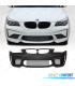 PARE-CHOCS AVANT BMW E60 E61 03-10 LOOK M2C PDC