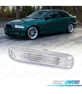 CLIGNOTANT LATÉRAUX GAUCHE BMW E46 98-01 SEDAN TOURING COUPE CABRIO BLANC