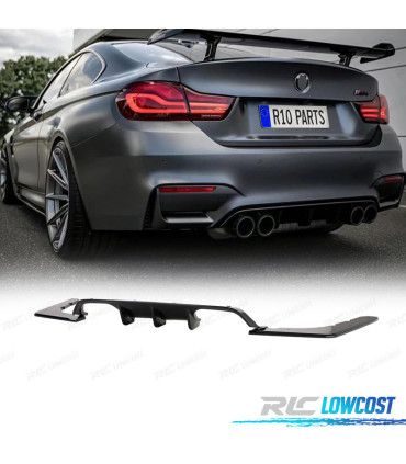 DIFFUSEUR BMW M3 F80 M4 F82 F83 14- NOIR BRILLANT M PERFORMANCE