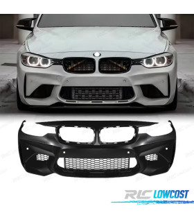 PARE-CHOCS AVANT BMW F30 F31 11-19 LOOK M3C COMPETITION PDC
