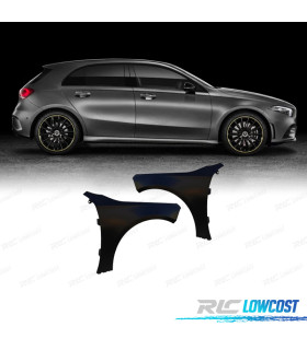 AILES MERCEDES CLASSE A W177 18-22 EN ALUMINIUM