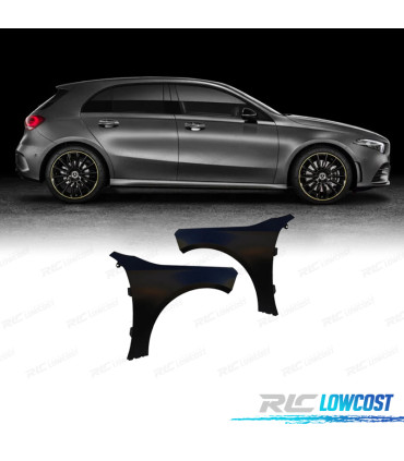 AILES MERCEDES CLASSE A W177 18-22 EN ALUMINIUM