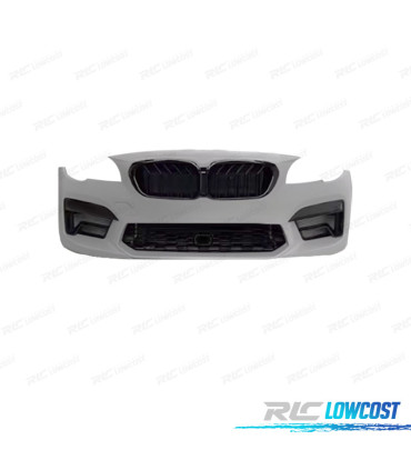 PARE-CHOCS AVANT BMW F10 F11 LOOK M5 G30 + CALANDRES