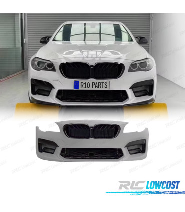 PARE-CHOCS AVANT BMW F10 F11 13-17 LOOK G30 M5 + CALANDRES