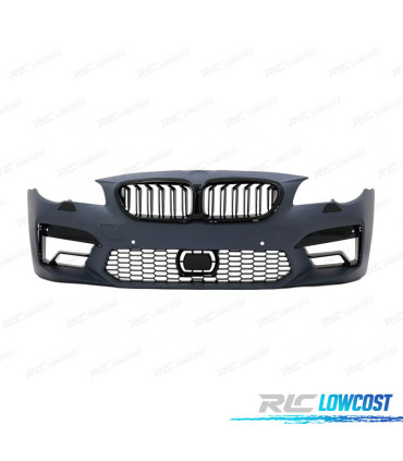 PARE-CHOCS AVANT BMW F10 F11 LOOK M5 G30 PDC + CALANDRES