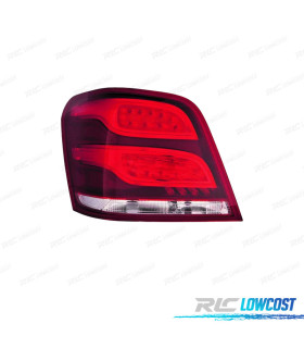 FEU ARRIÈRE GAUCHE LED MERCEDES GLK X204 12-15 ROUGE
