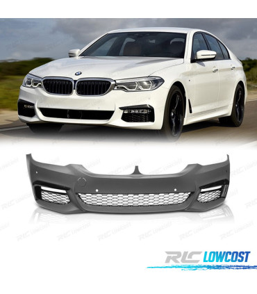 BOUCLIER AVANT BMW G30 G31 17-20 LOOK M 4 PDC