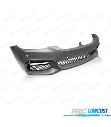 BOUCLIER AVANT BMW G30 G31 17-20 LOOK M 6 PDC