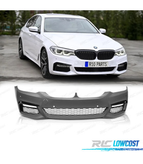 BOUCLIER AVANT BMW G30 G31 17-20 LOOK M 6 PDC
