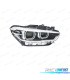 PHARE DROIT FULL LED BMW F20 F21 LCI 15-19 FOND NOIR