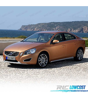SPOILER LAME AVANT VOLVO S60 V60 10-18