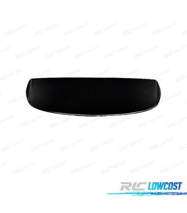 SPOILER AILERON BMW E87 04-11 LOOK AERO NOIR BRILLANT