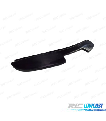 SPOILER SEAT LEON 1P 04-09 LOOK FR NOIR BRILLANT