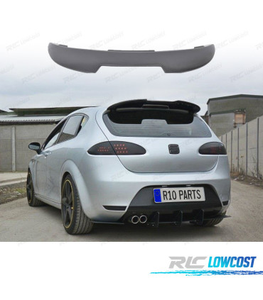 AILERON BECQUET DE TOIT SEAT LEON 1P 04-09 LOOK FR