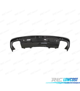 DIFFUSEUR AUDI A4 B9 S LINE 19-23 LOOK S4 CARBONE