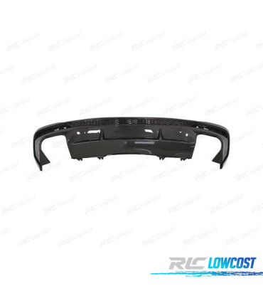 DIFFUSEUR AUDI A4 B9 S LINE 19-23 LOOK S4 CARBONE