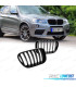 CALANDRES BMW X3 F25 10-14 LOOK M PERFORMANCE NOIR MAT