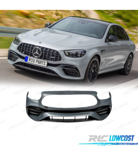 PARE-CHOCS AVANT MERCEDES W213 21-24 LOOK AMG E63S