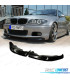 LAME DE PARE-CHOCS AVANT BMW E46 BERLINE 02-05 LOOK M