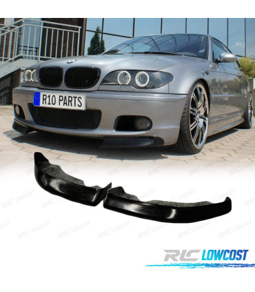 LAME DE PARE-CHOCS AVANT BMW E46 BERLINE 02-05 LOOK M