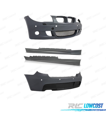 KIT CARROSSERIE BMW E81 LOOK M PDC
