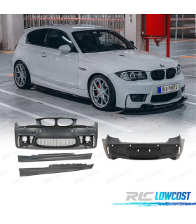 KIT CARROSSERIE BMW E81 LOOK 1M PDC SRA