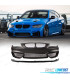 PARE CHOCS AVANT BMW E92 LCI 10-14 LOOK M4 PDC + SPOILER LIP