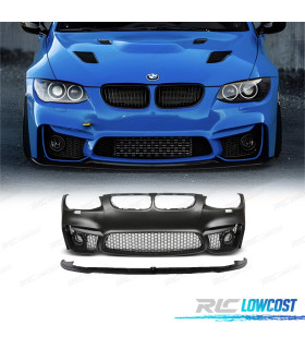 BOUCLIER AVANT BMW E92 LCI 10-14 LOOK M4 + LÈVRE DE SPOILER