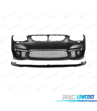 BOUCLIER AVANT BMW E92 E93 LCI 10-14 LOOK M4 + LÈVRE DE SPOILER