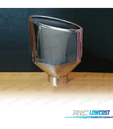 EMBOUT D'ÉCHAPPEMENT INOX CUPRA 2 CÔTÉ GAUCHE