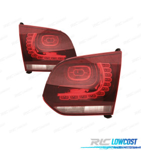 FEUX ARRIÈRE INTERIEUR VOLKSWAGEN VW GOLF VI GOLF GTI GTD R 09-