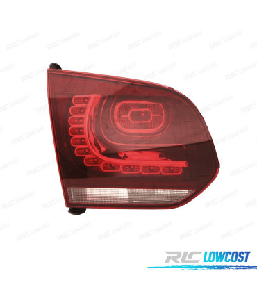 FEUX ARRIÈRE GAUCHE INTERIEUR VOLKSWAGEN VW GOLF VI GOLF GTI GTD R 08-12