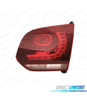 FEUX ARRIÈRE DROIT INTERIEUR VOLKSWAGEN VW GOLF VI GOLF GTI GTD R 09-
