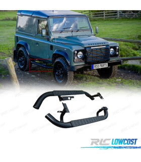 MARCHEPIEDS LAND ROVER DEFENDER 90 83-16 NOIR