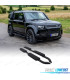 MARCHEPIEDS LAND ROVER DEFENDER 110 130 20- NOIR