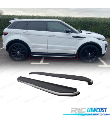 MARCHE-PIEDS ESTRIBOS RANGE ROVER EVOQUE PRESTIGE NOIR