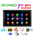 AUTORADIO 2DIN 9" TACTILE ANDROID 13 BLUETOOTH USB SD