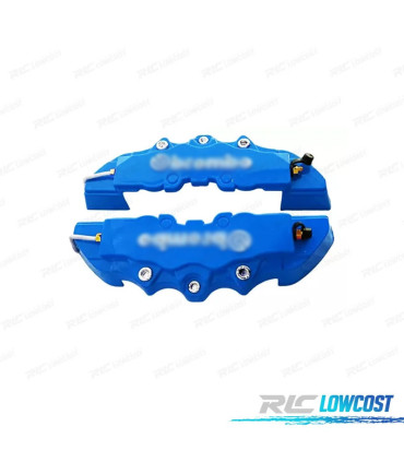 ETRIERS DE FREIN AVANT LOOK BREMBO BLEU