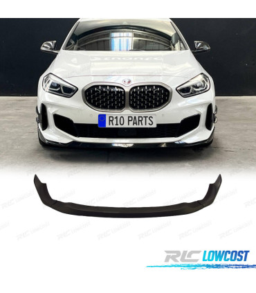 SPOILER LAME DE PARE-CHOCS AVANT BMW F40 19- LOOK M TECH 135i