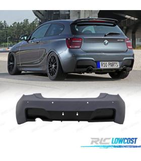 PARE-CHOCS ARRIÈRE BMW F20 F21 11-15 LOOK M PERFORMANCE PDC