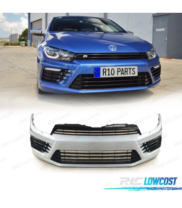 PARE CHOCS FRONTAL VOLKSWAGEN VW SCIROCCO 08-17 LOOK R II
