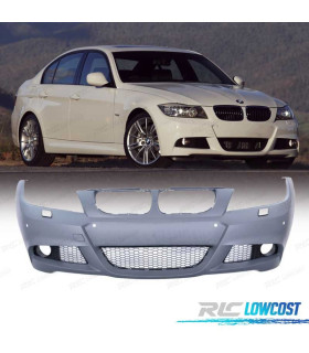 PARE CHOCS FRONTAL BMW E90 E91 LCI 08-11 LOOK M PDC