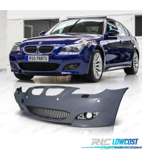 PARE CHOCS FRONTAL BMW E60 E61 LCI 07-10 LOOK M5 PDC SRA