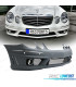 PARE CHOCS FRONTAL MERCEDES W211 06-09 LOOK AMG